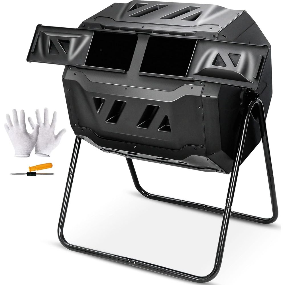 43 Galonluk Kompost Çöp Kovası - Compost Bin incelemesi ve fiyatı