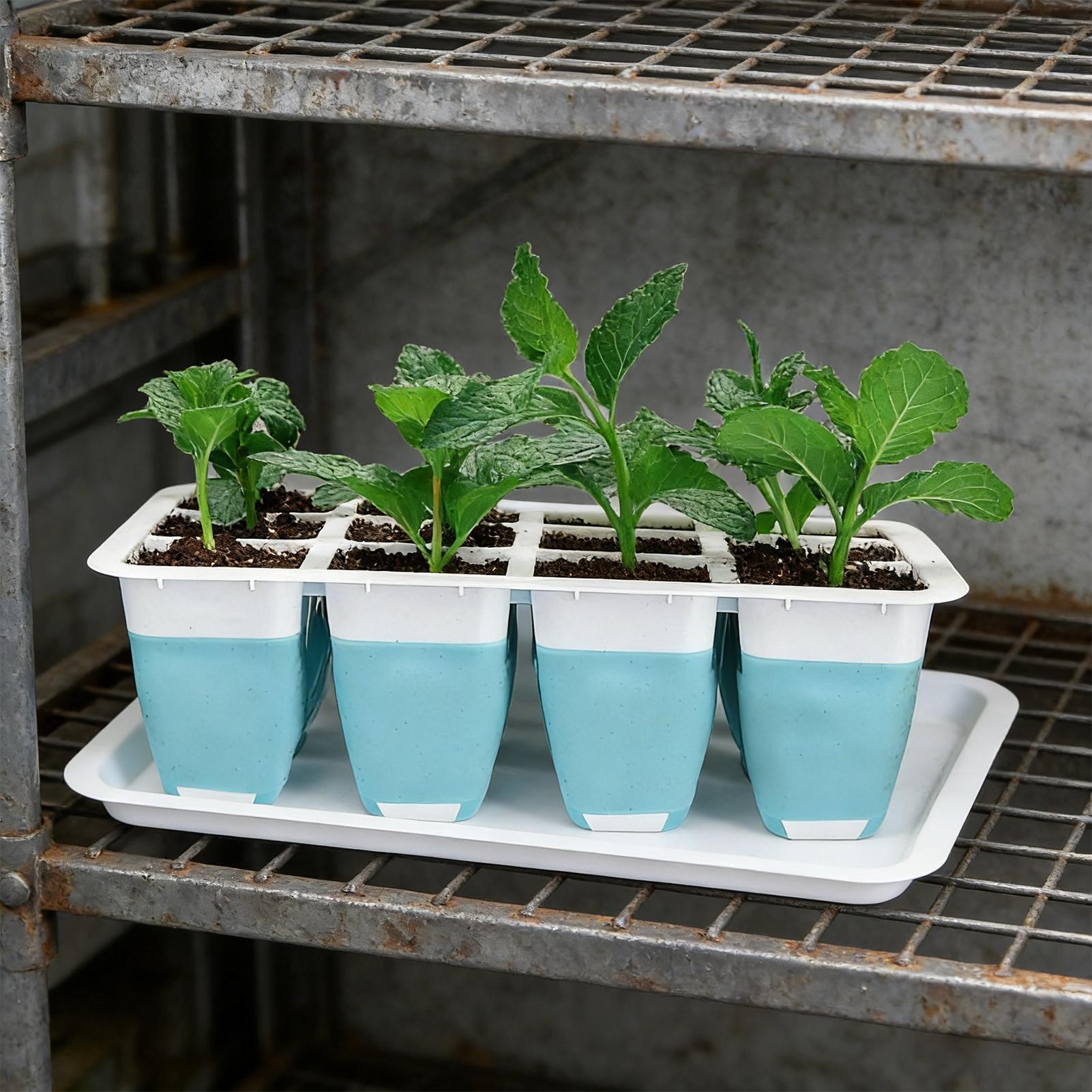 5'li Paket Silikon Tohum Başla - Seed Starter Tray incelemesi ve fiyatı