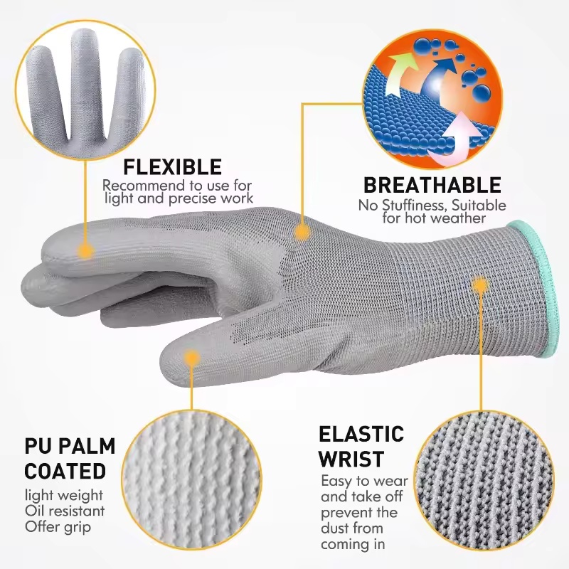 20 adet güvenlik iş eldivenler - Garden Gloves incelemesi ve fiyatı
