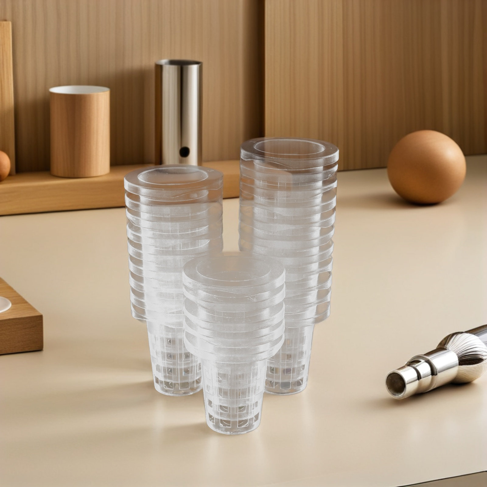 50 Adet Hidroponik File Saksı, - Plant Pot incelemesi ve fiyatı