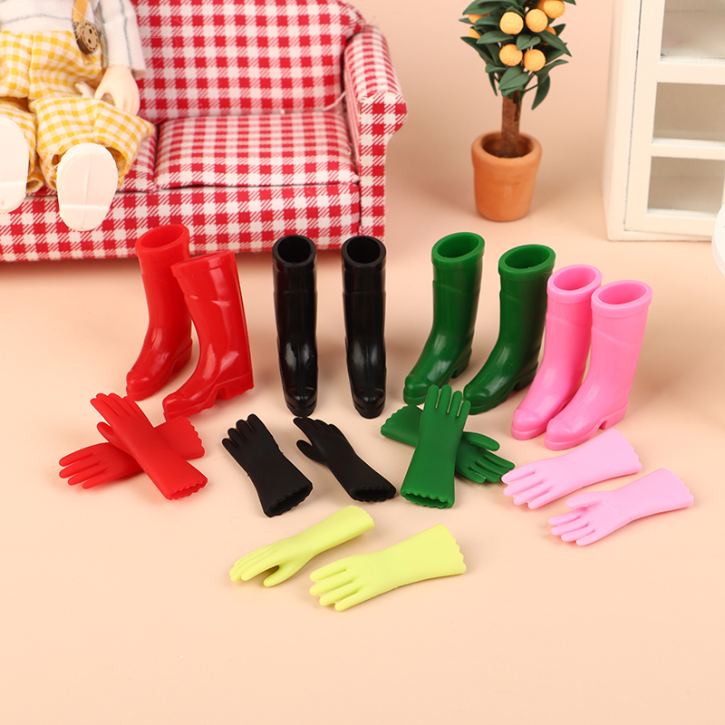 1 takım 1:12 Dollhouse minyatü - Garden Gloves incelemesi ve fiyatı