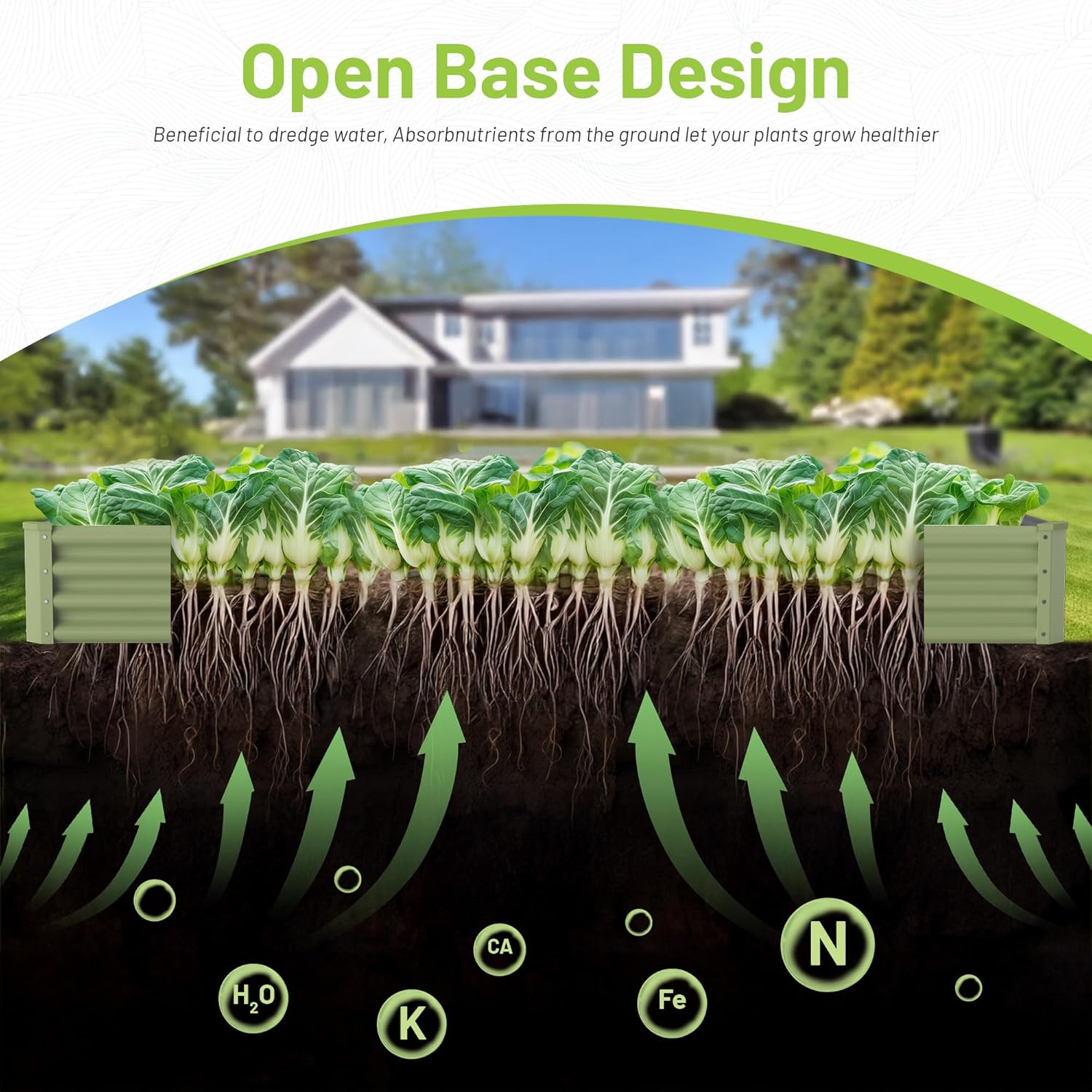 Açık Hava Sebze Bahçesi Metal  - Raised Garden Bed incelemesi ve fiyatı