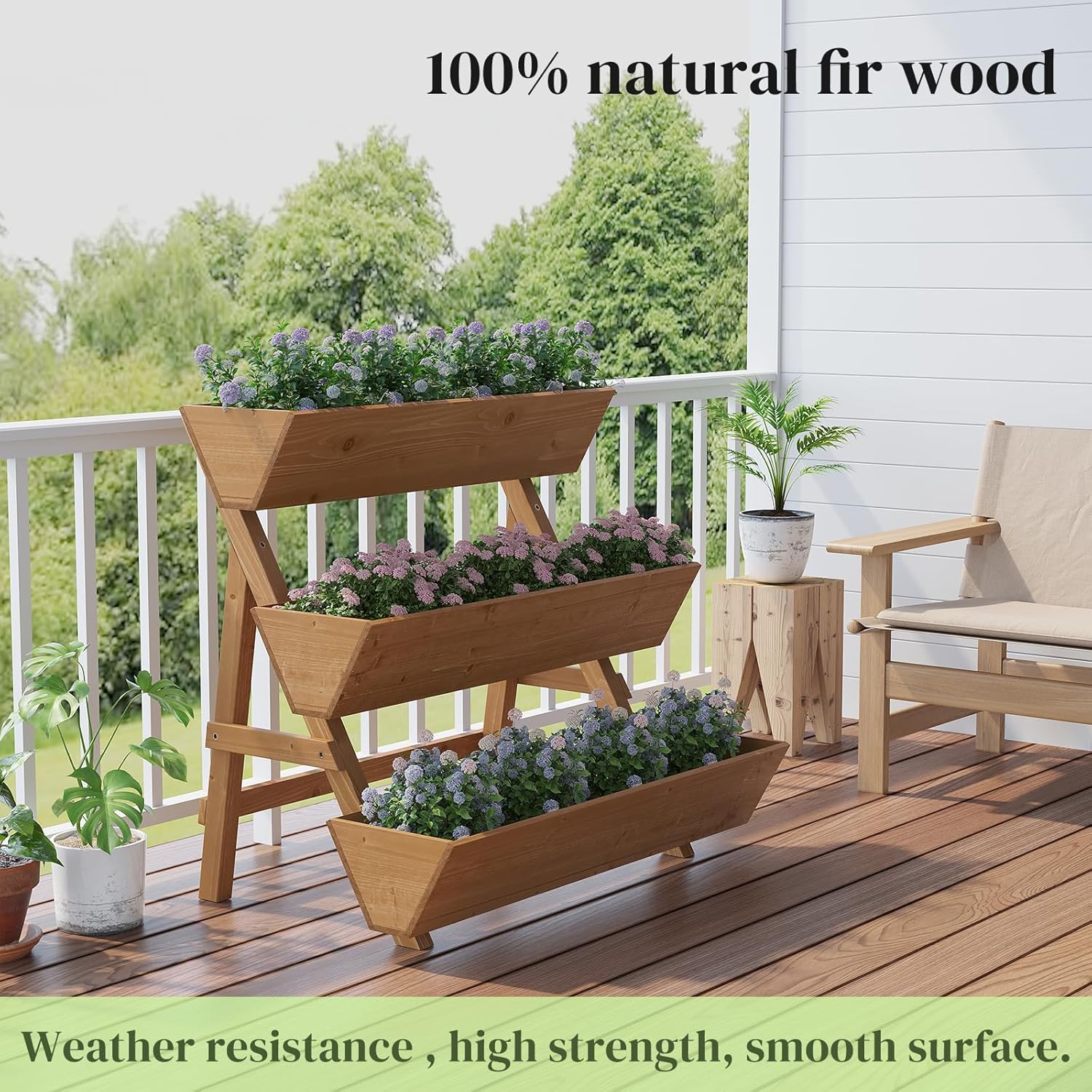 Veranda ve Balkon Bahçeciliği, - Raised Garden Bed incelemesi ve fiyatı