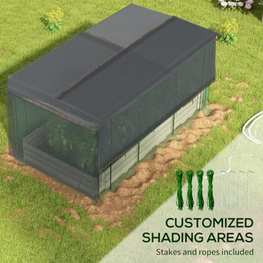 7,3 x 3,4 x 1 ft Galvanizli Yü - Raised Garden Bed incelemesi ve fiyatı