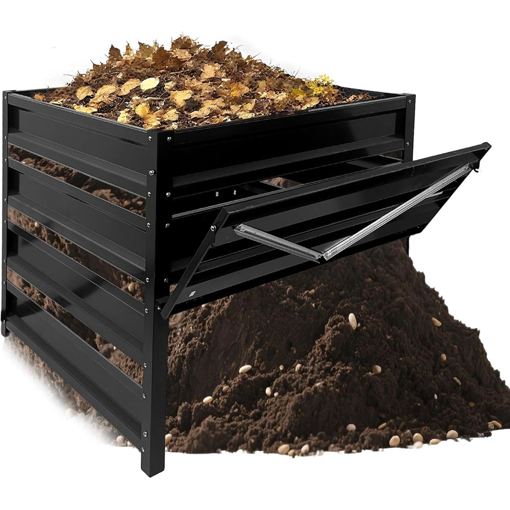 Kompost Kovası Dış Mekan - 285 - Compost Bin incelemesi ve fiyatı
