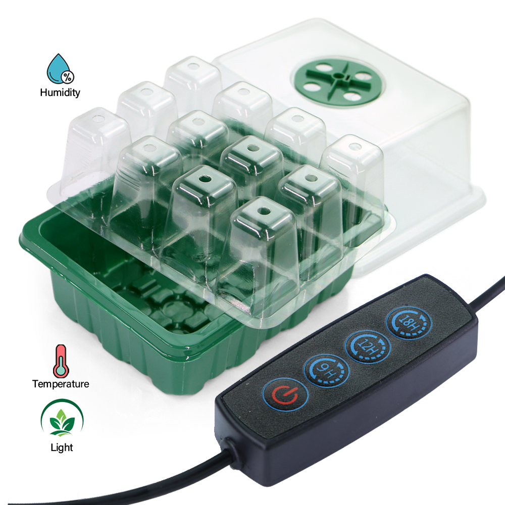 Büyümek Işık ile LED Fidanlık  - Seed Starter Tray incelemesi ve fiyatı