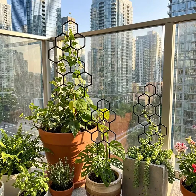 2/4 adet Petek Tasarımlı Bitki - Indoor Herb Garden incelemesi ve fiyatı