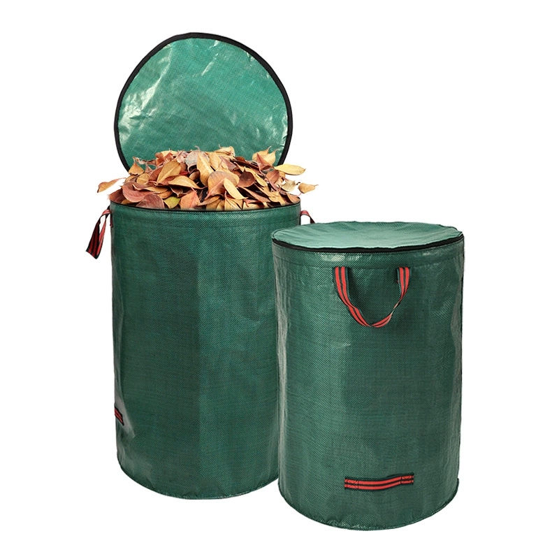 60-500L Kapaklı ve Yaprak Topl - Grow Bag incelemesi ve fiyatı