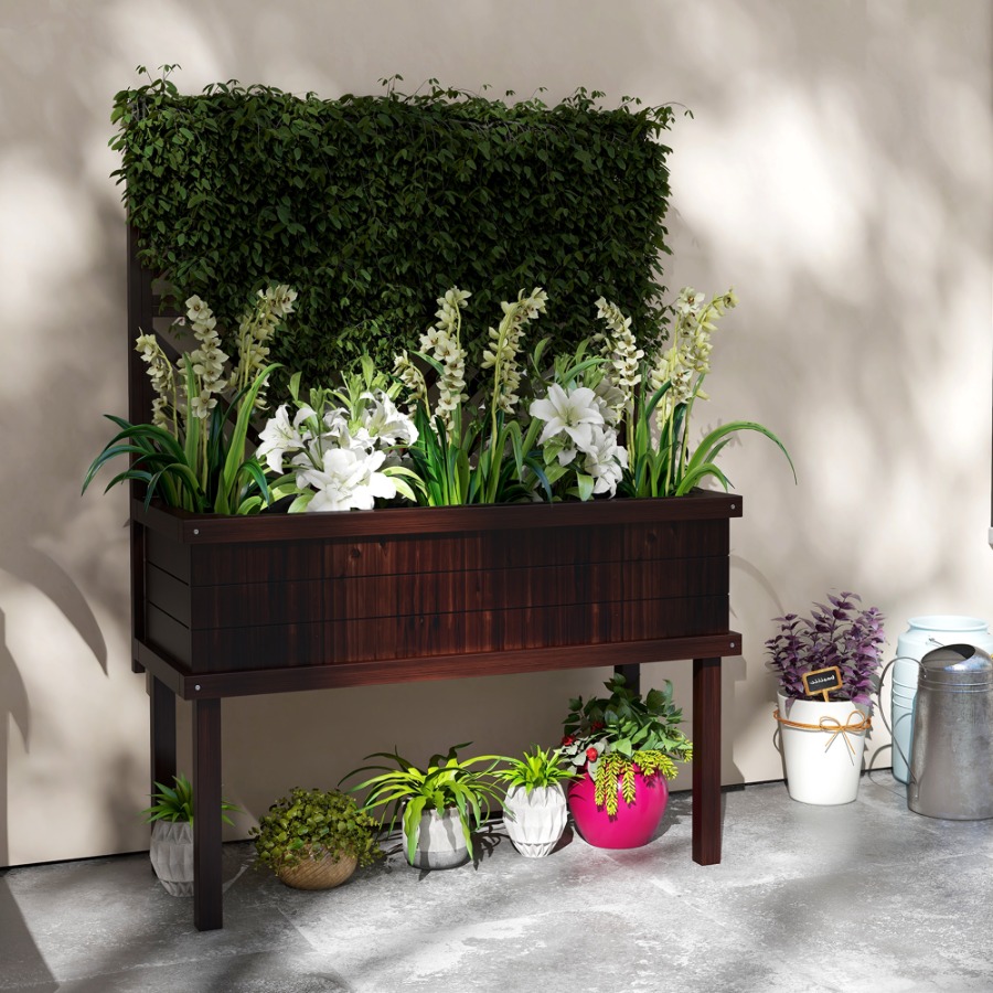 Tırmanıcı Bitkiler İçin Destek - Raised Garden Bed incelemesi ve fiyatı