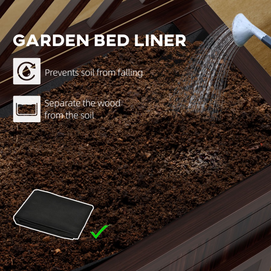 Tırmanıcı Bitkiler İçin Destek - Raised Garden Bed incelemesi ve fiyatı