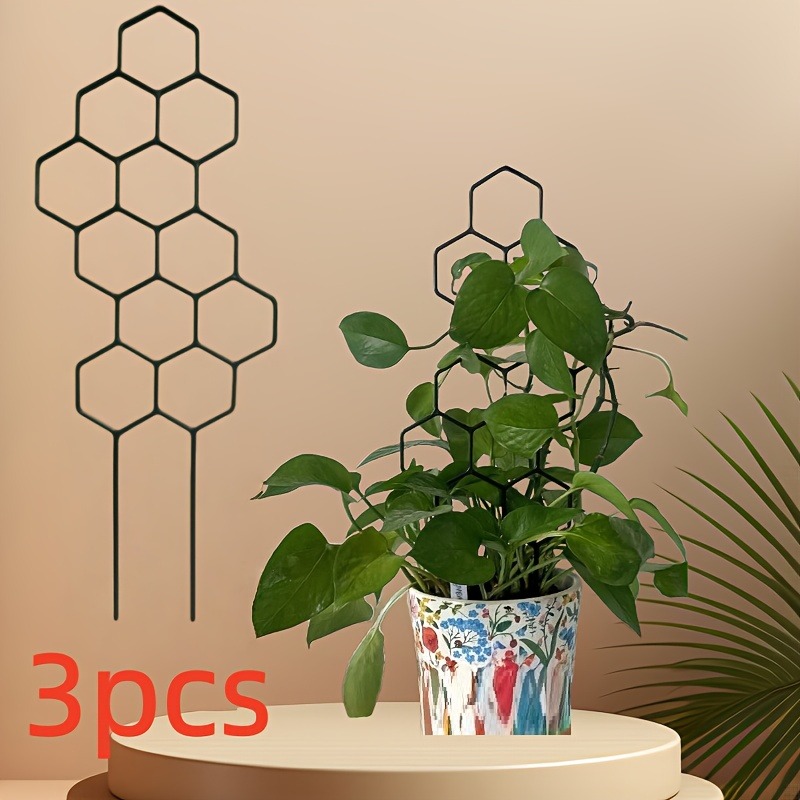 3 adet bitki destek çerçevesi  - Indoor Herb Garden incelemesi ve fiyatı