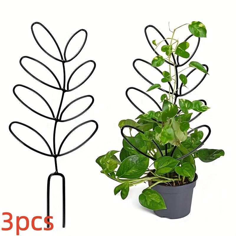 3 adet bitki destek çerçevesi  - Indoor Herb Garden incelemesi ve fiyatı