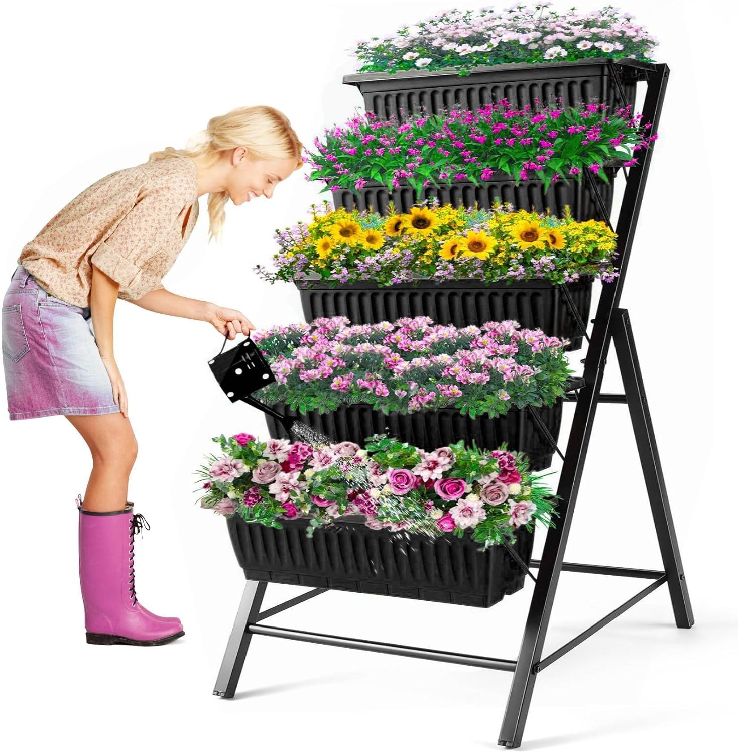 Dış Mekan Bahçe Veranda Avlu D - Vertical Planter incelemesi ve fiyatı