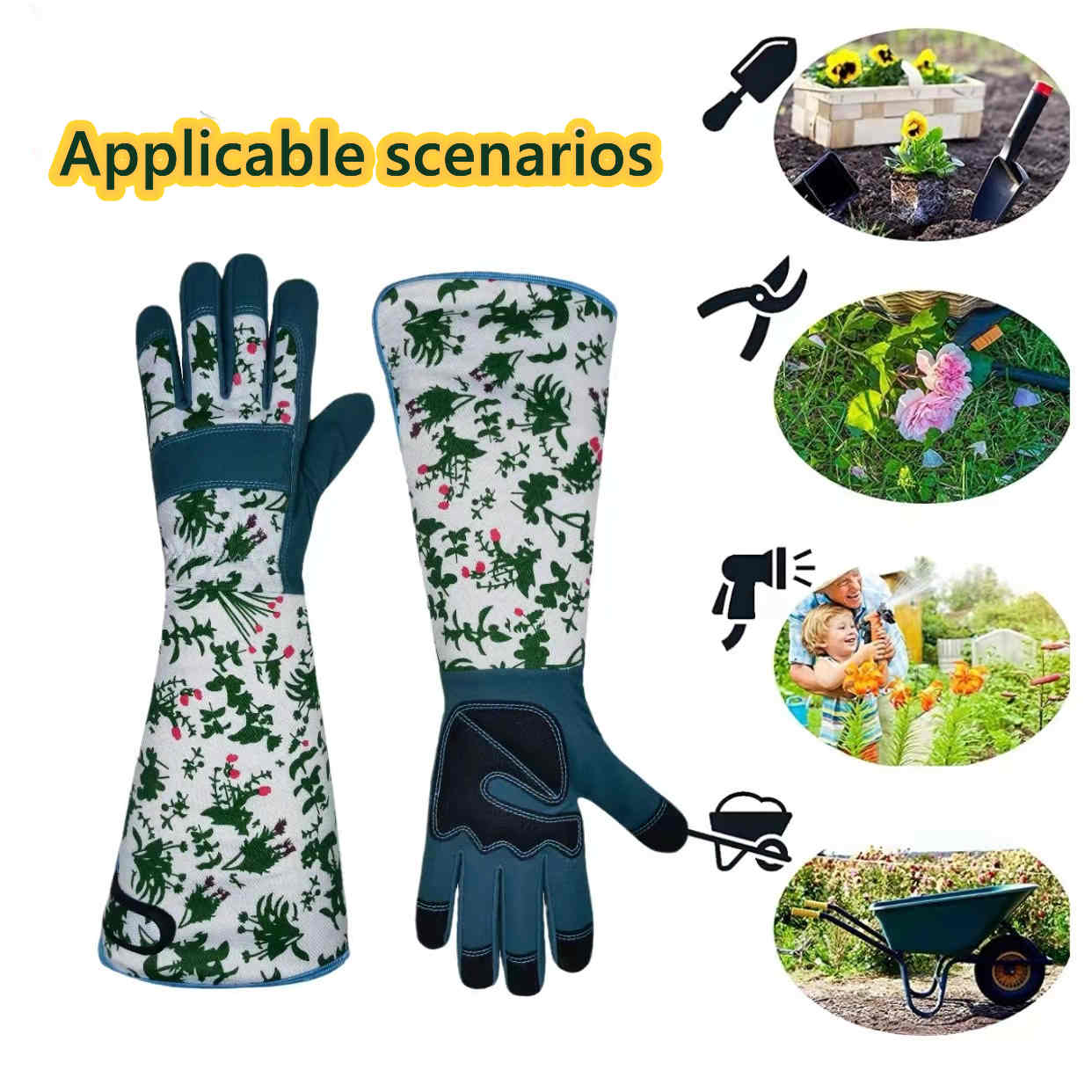 Kadın Uzun Kollu Bahçe Eldiven - Garden Gloves incelemesi ve fiyatı