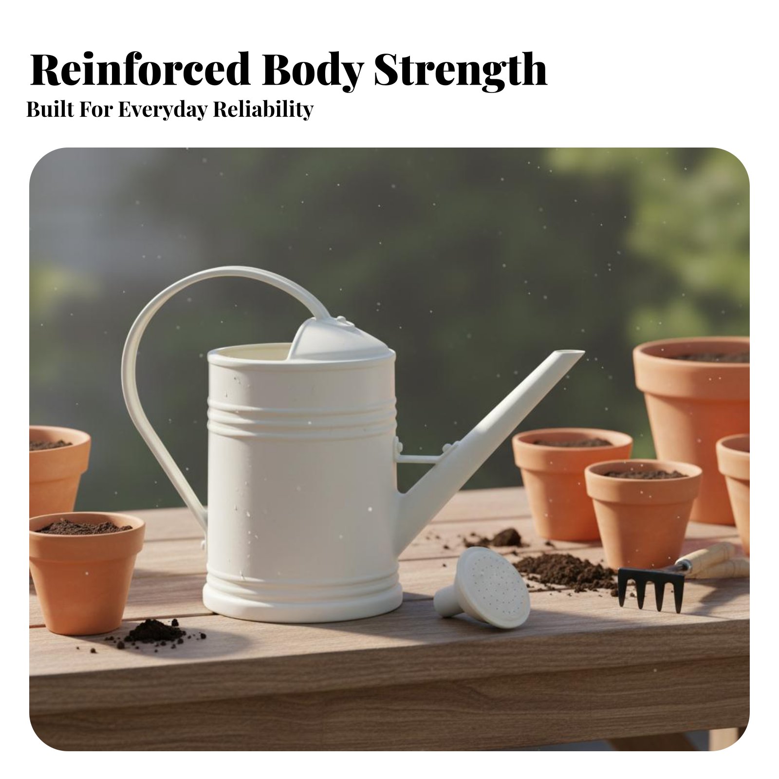 Uzun Ağızlı Sulama Kovası Taşı - Watering Can incelemesi ve fiyatı