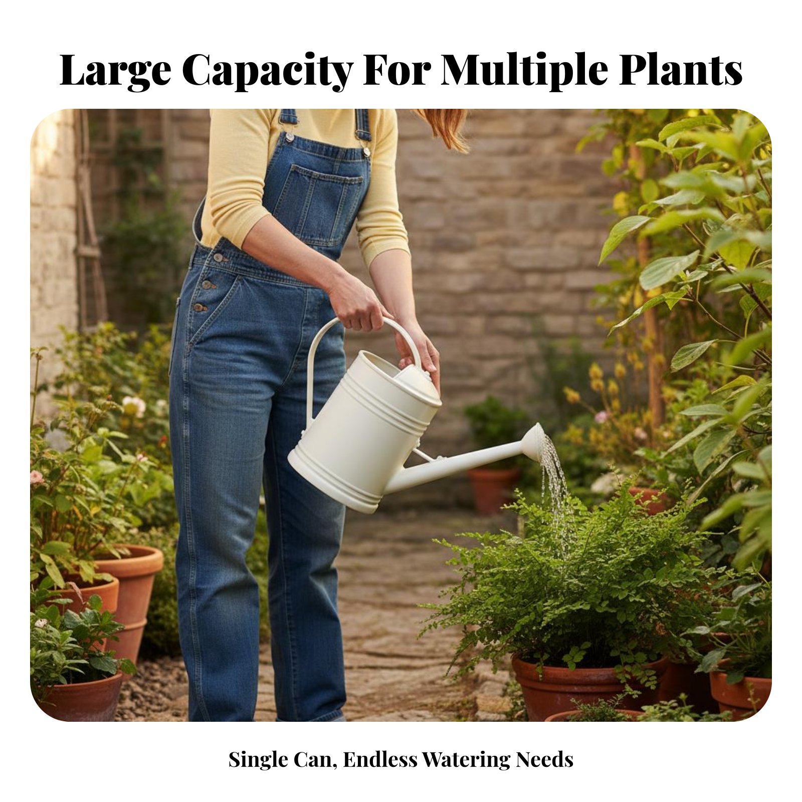 Uzun Ağızlı Sulama Kovası Taşı - Watering Can incelemesi ve fiyatı