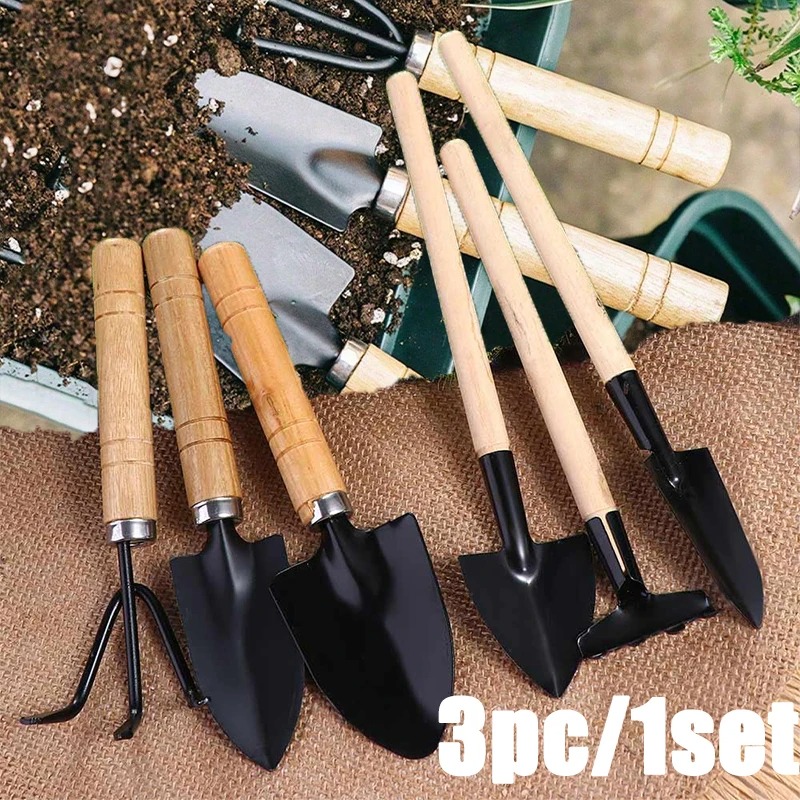 3 adet/1 takım Mini bahçe alet - Indoor Herb Garden incelemesi ve fiyatı