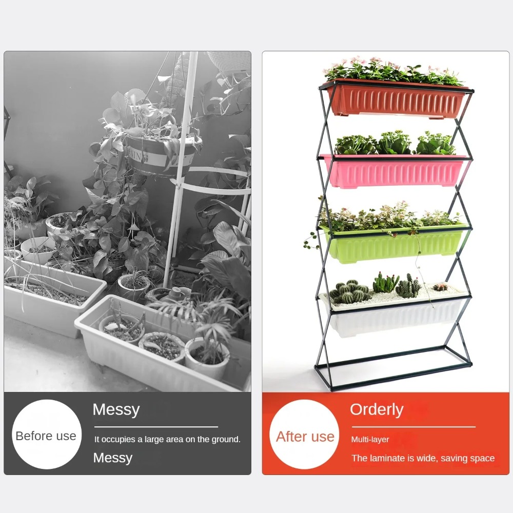 1 Takım Dikey Yükseltilmiş Bah - Raised Garden Bed incelemesi ve fiyatı