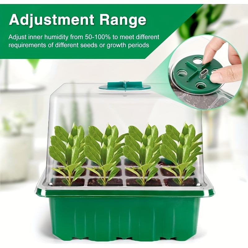 LED Büyümek Işık Bahçe Tesisi  - Seed Starter Tray incelemesi ve fiyatı