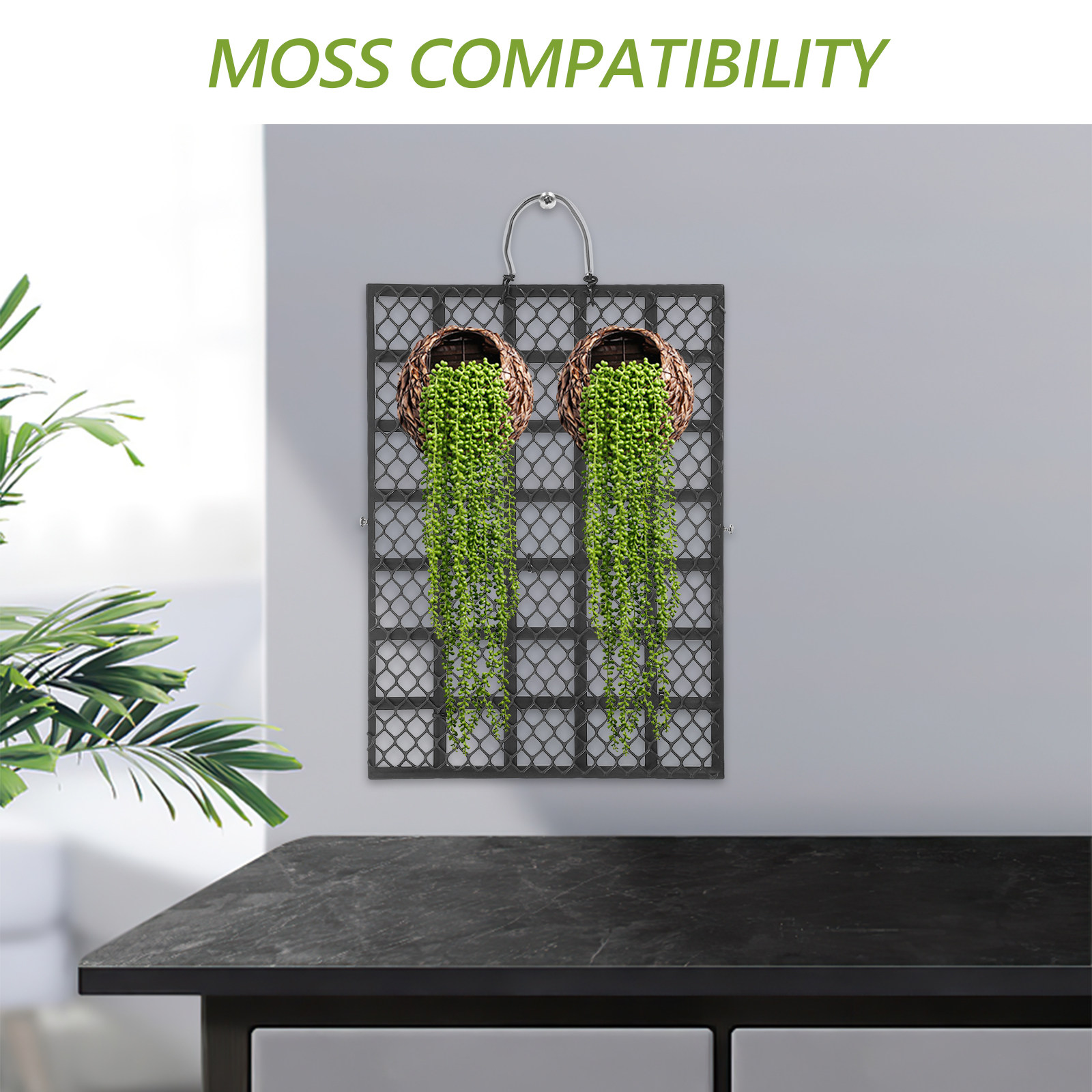 Rustik Duvara Monte Saksı Taht - Vertical Planter incelemesi ve fiyatı