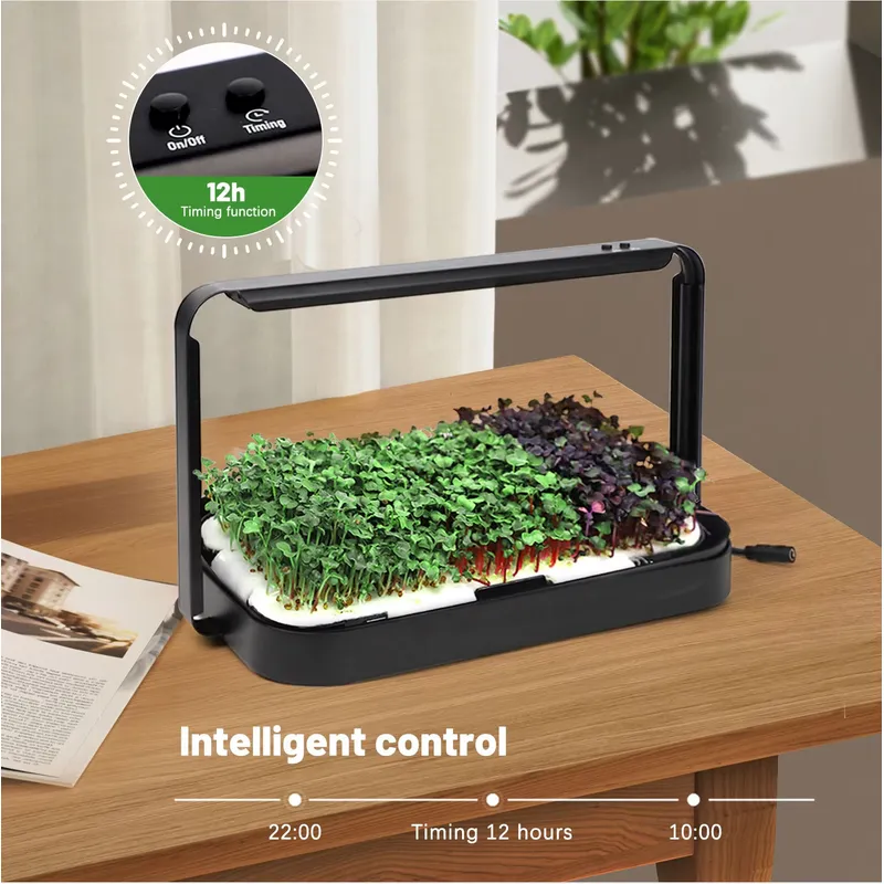 Hidroponik Tepsi İç Mekan Mikr - Hydroponic Kit incelemesi ve fiyatı