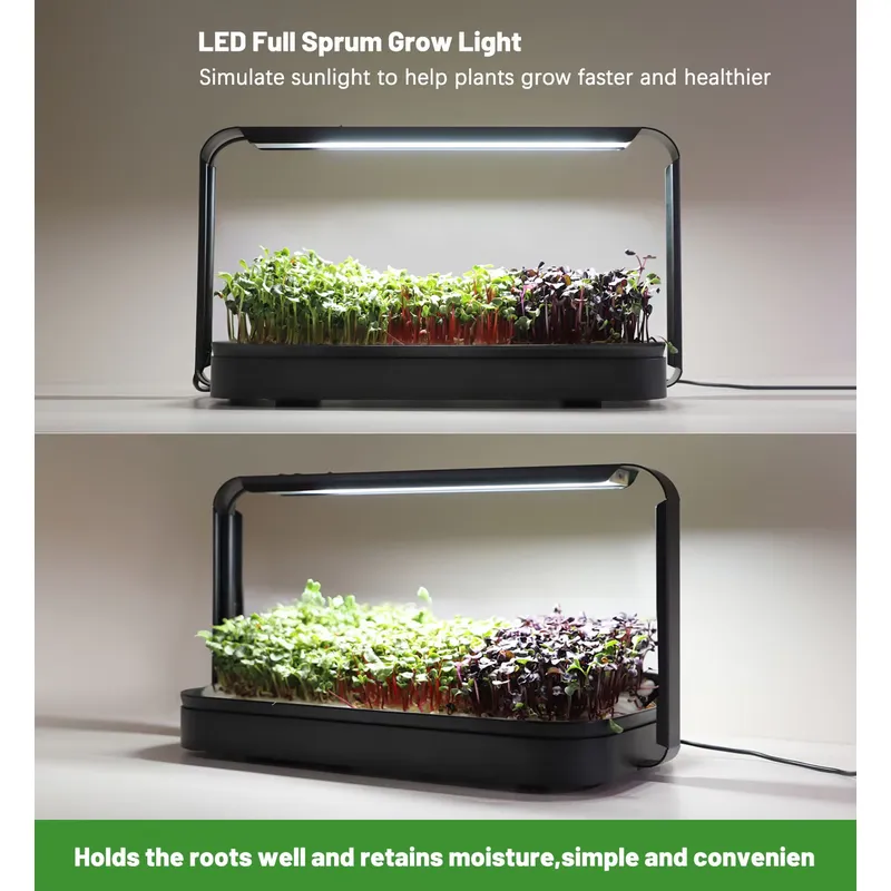Hidroponik Tepsi İç Mekan Mikr - Hydroponic Kit incelemesi ve fiyatı