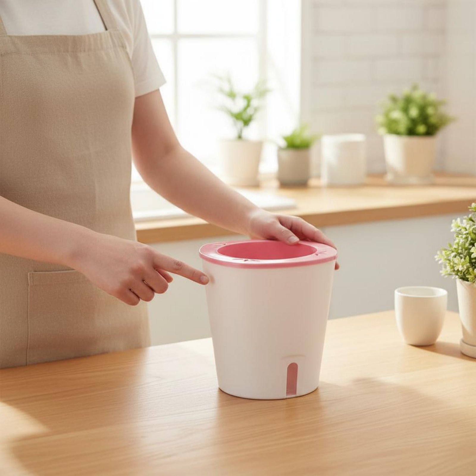 Kendi Kendine Sulayan Saksı Bü - Self Watering Planter incelemesi ve fiyatı