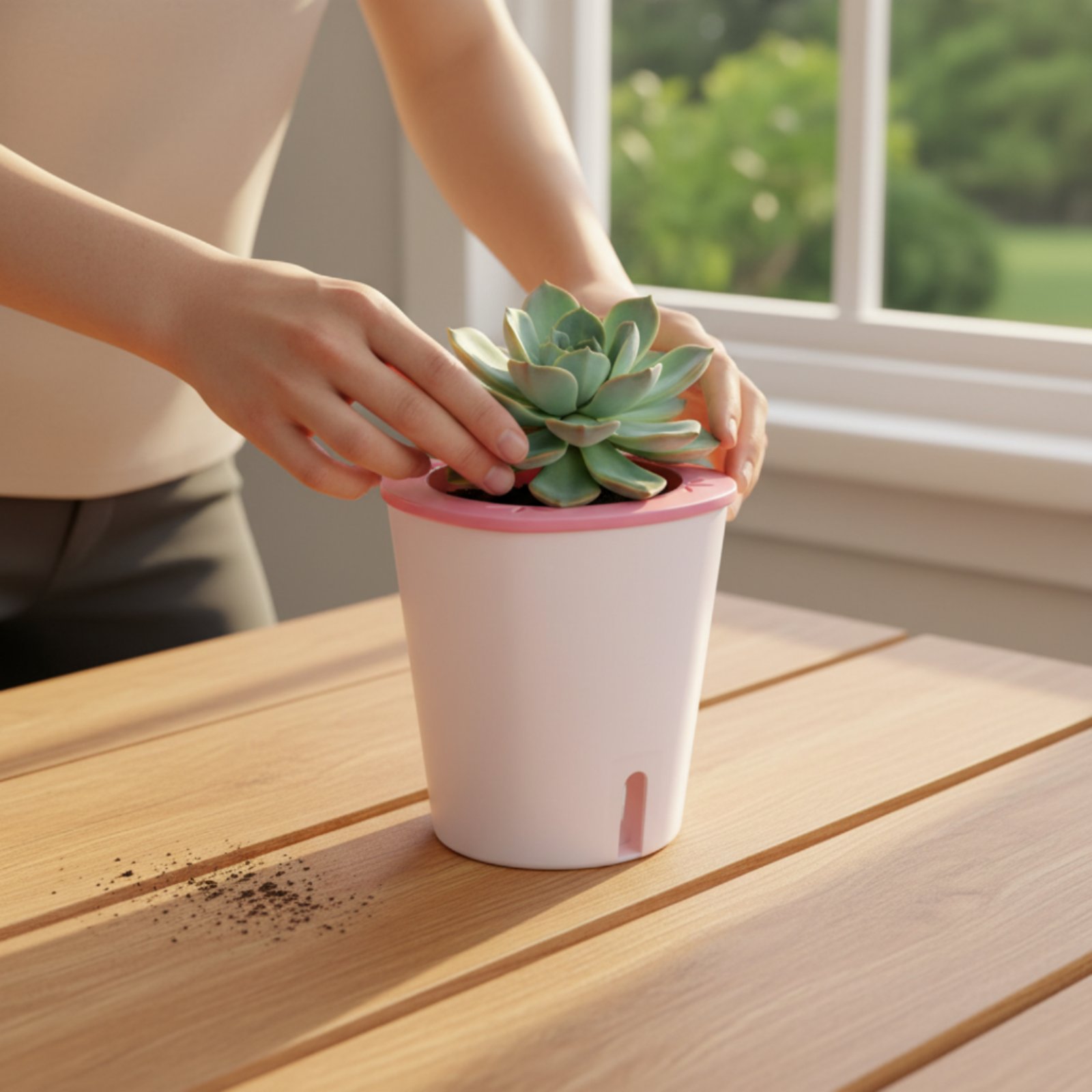 Kendi Kendine Sulayan Saksı Bü - Self Watering Planter incelemesi ve fiyatı