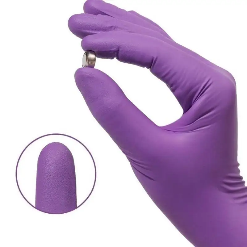 50/100 adet menekşe nitril eld - Garden Gloves incelemesi ve fiyatı