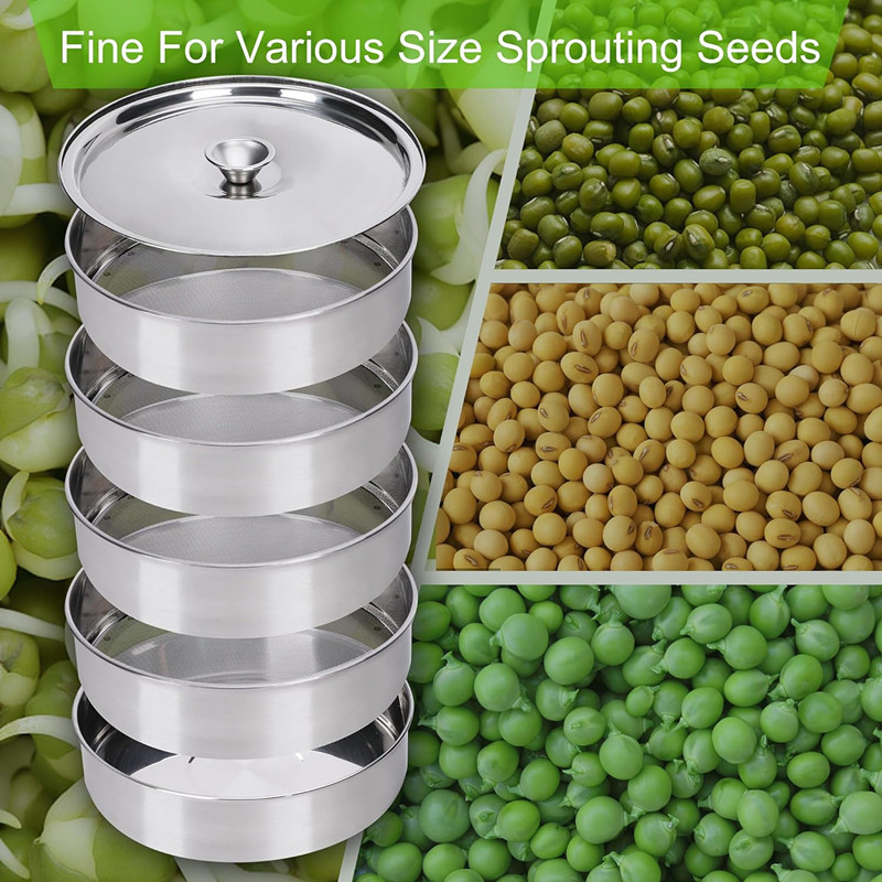 Paslanmaz Çelik Bitki Çimlendi - Hydroponic Kit incelemesi ve fiyatı