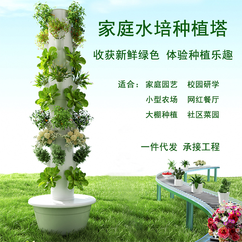 Açık Hava Dikey Hidroponik Yet - Vertical Planter incelemesi ve fiyatı