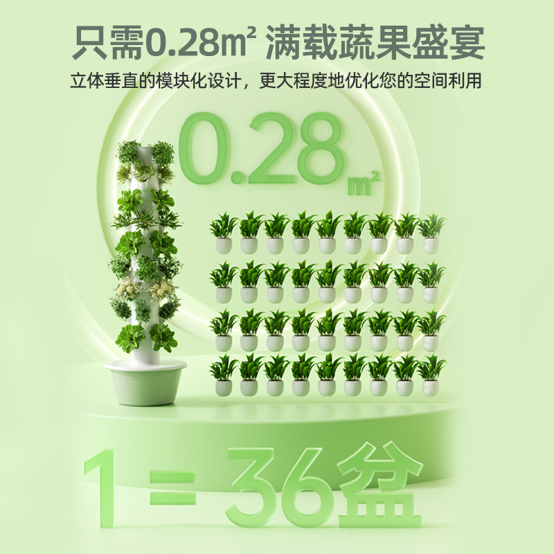 Açık Hava Dikey Hidroponik Yet - Vertical Planter incelemesi ve fiyatı