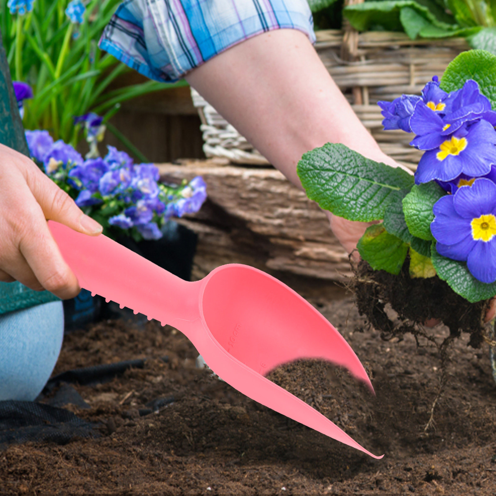 2 Adet Plastik Bahçe Küreği, D - Trowel Garden Tools incelemesi ve fiyatı