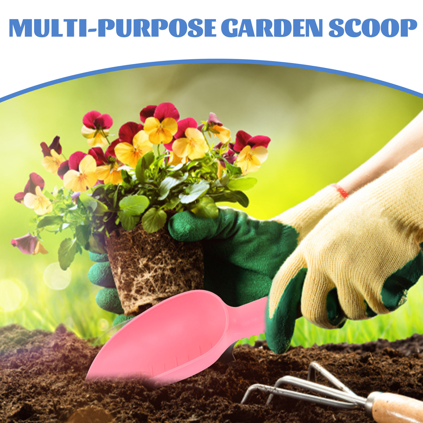 2 Adet Plastik Bahçe Küreği, D - Trowel Garden Tools incelemesi ve fiyatı