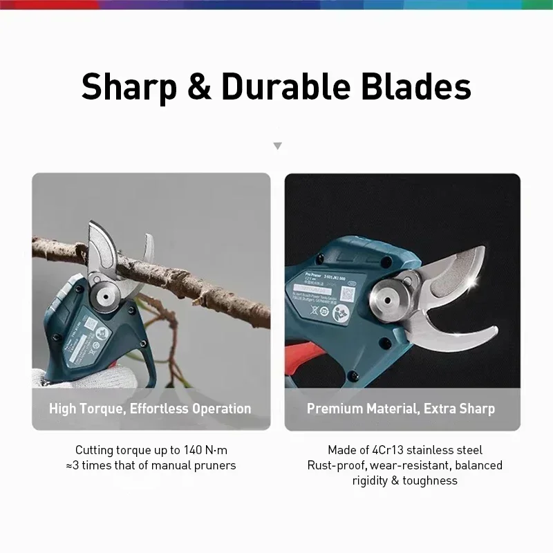 BOSCH Pro Pruner 12V Kablosuz  - Pruning Shears incelemesi ve fiyatı