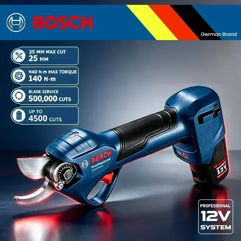 BOSCH Pro Pruner 12V Kablosuz  - Pruning Shears incelemesi ve fiyatı