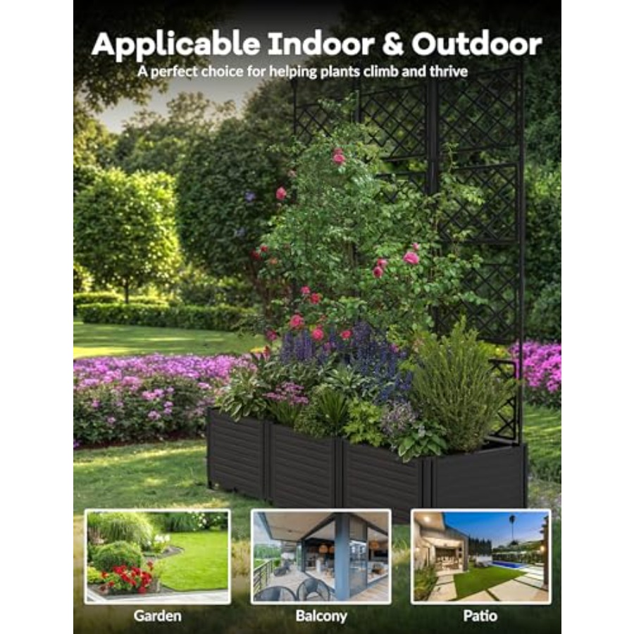 3 adet modüler yükseltilmiş ba - Raised Garden Bed incelemesi ve fiyatı