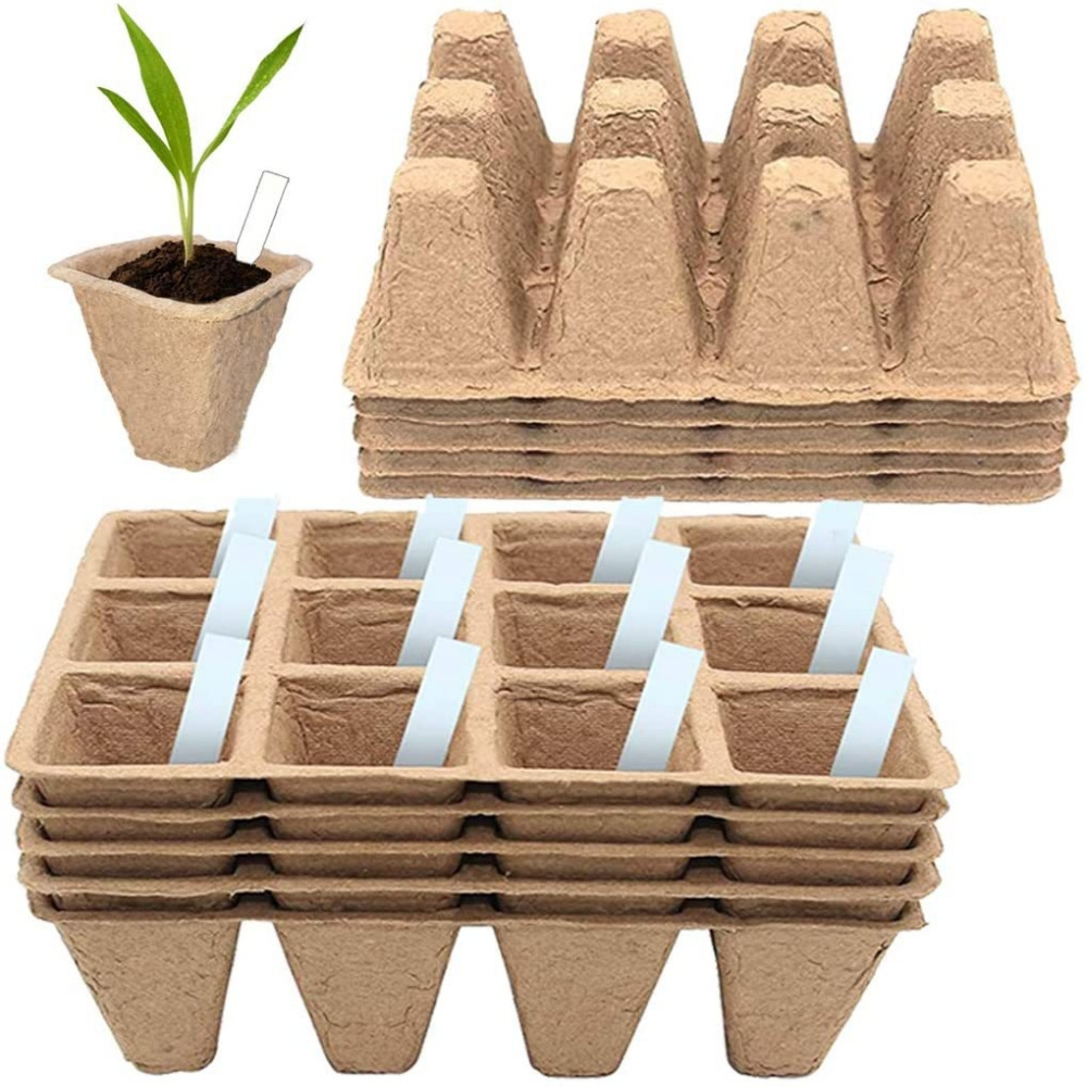 Organik Biyobozunur Kreş Kutus - Seed Starter Tray incelemesi ve fiyatı