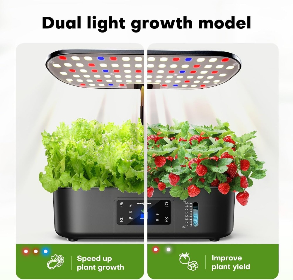 12 Bölmeli İç Mekan Hidroponik - Indoor Herb Garden incelemesi ve fiyatı