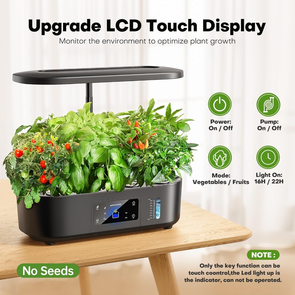 12 Bölmeli İç Mekan Hidroponik - Indoor Herb Garden incelemesi ve fiyatı