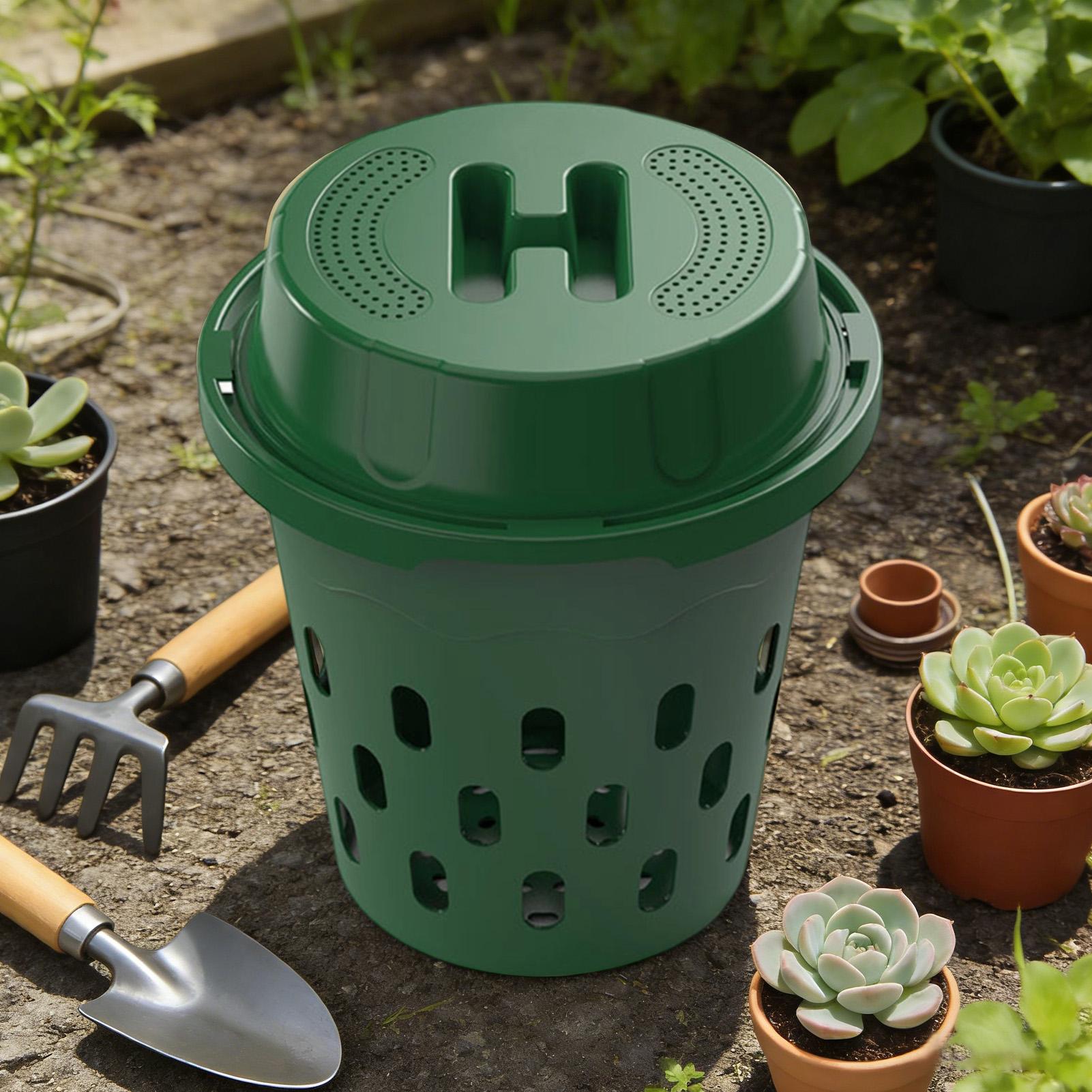 Toprak altı solucanlı kompost  - Raised Garden Bed incelemesi ve fiyatı
