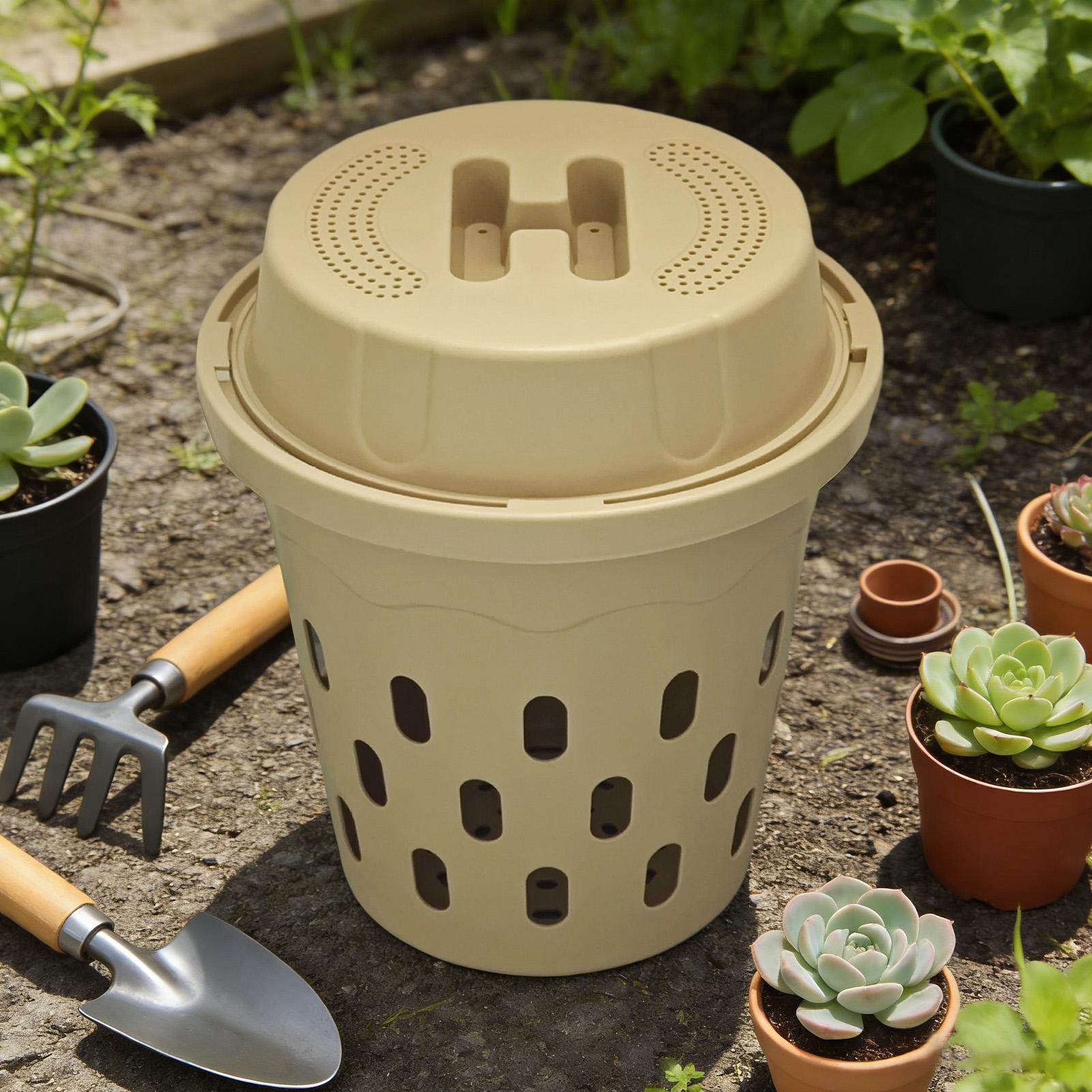 Toprak altı solucanlı kompost  - Raised Garden Bed incelemesi ve fiyatı
