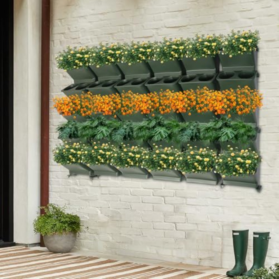 Balkon ve Bahçe Kullanımı İçin - Vertical Planter incelemesi ve fiyatı