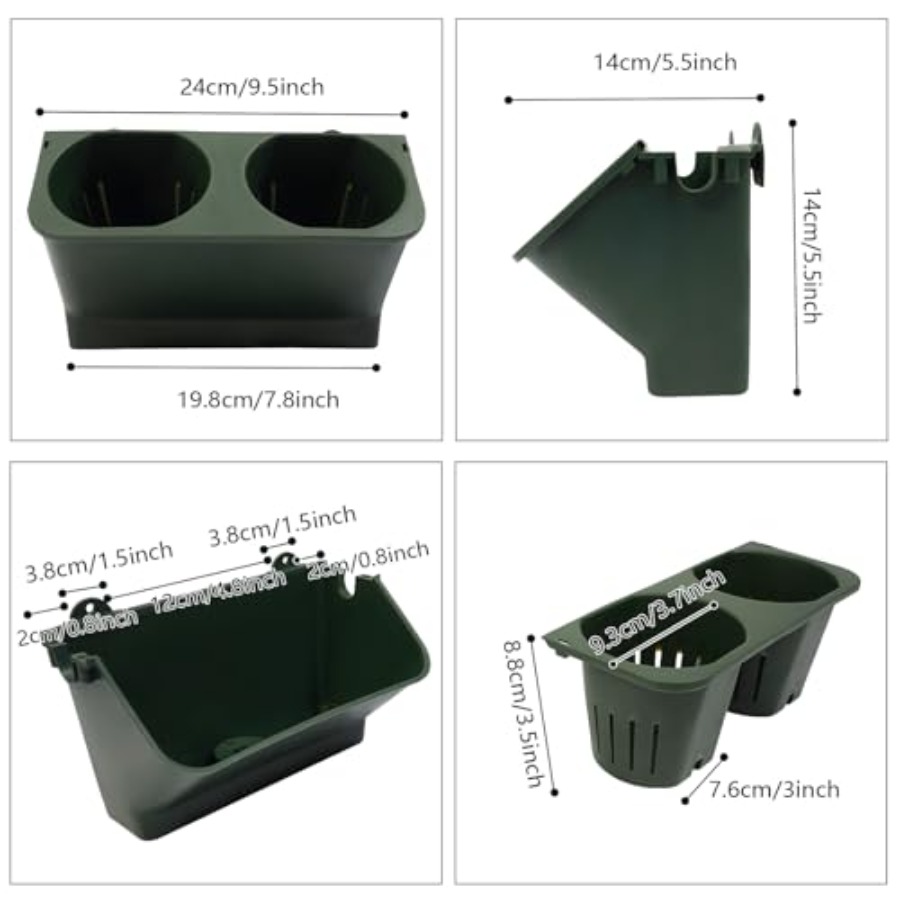 Balkon ve Bahçe Kullanımı İçin - Vertical Planter incelemesi ve fiyatı
