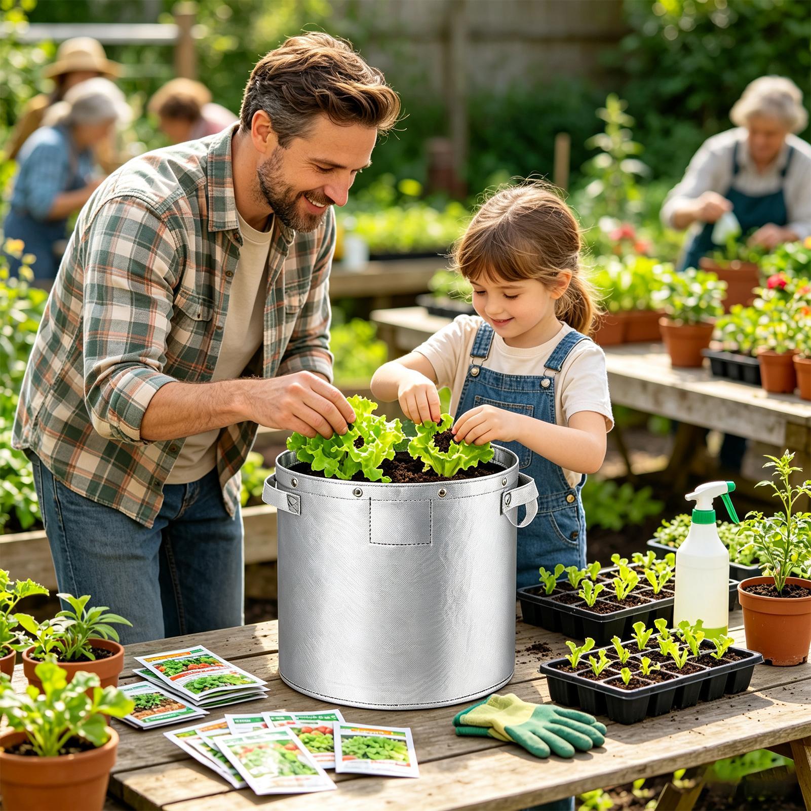 Bitki Yetiştirme Torbaları, Sa - Grow Bag incelemesi ve fiyatı