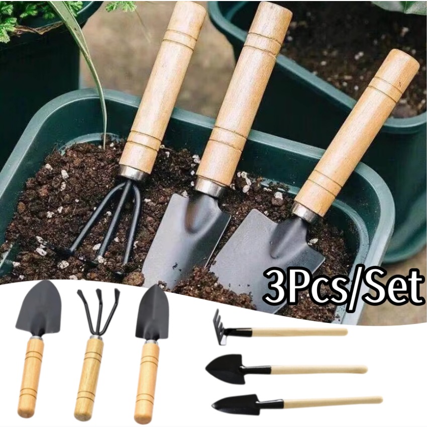 3 Adet/Set Mini Bahçe Aletleri - Trowel Garden Tools incelemesi ve fiyatı