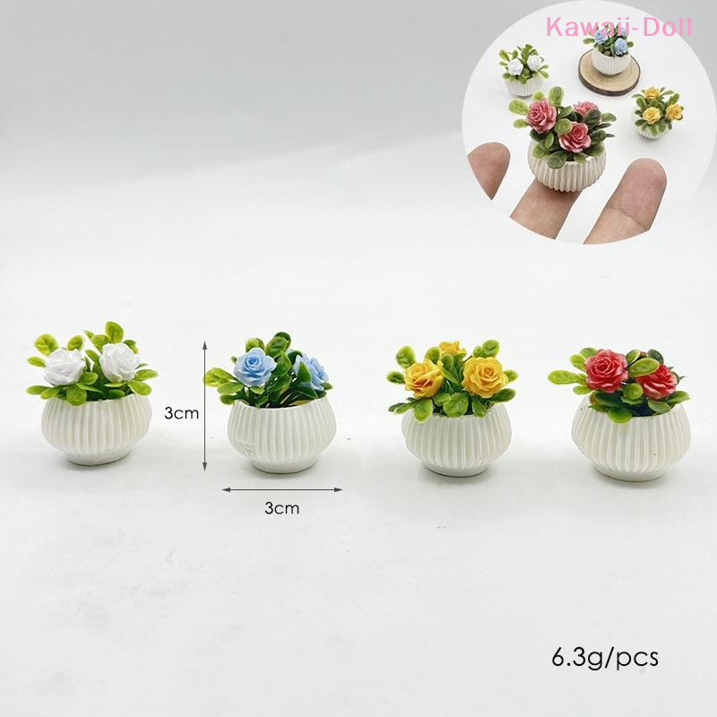 1 Adet Minyatür Mini Gül Bitki - Plant Pot incelemesi ve fiyatı