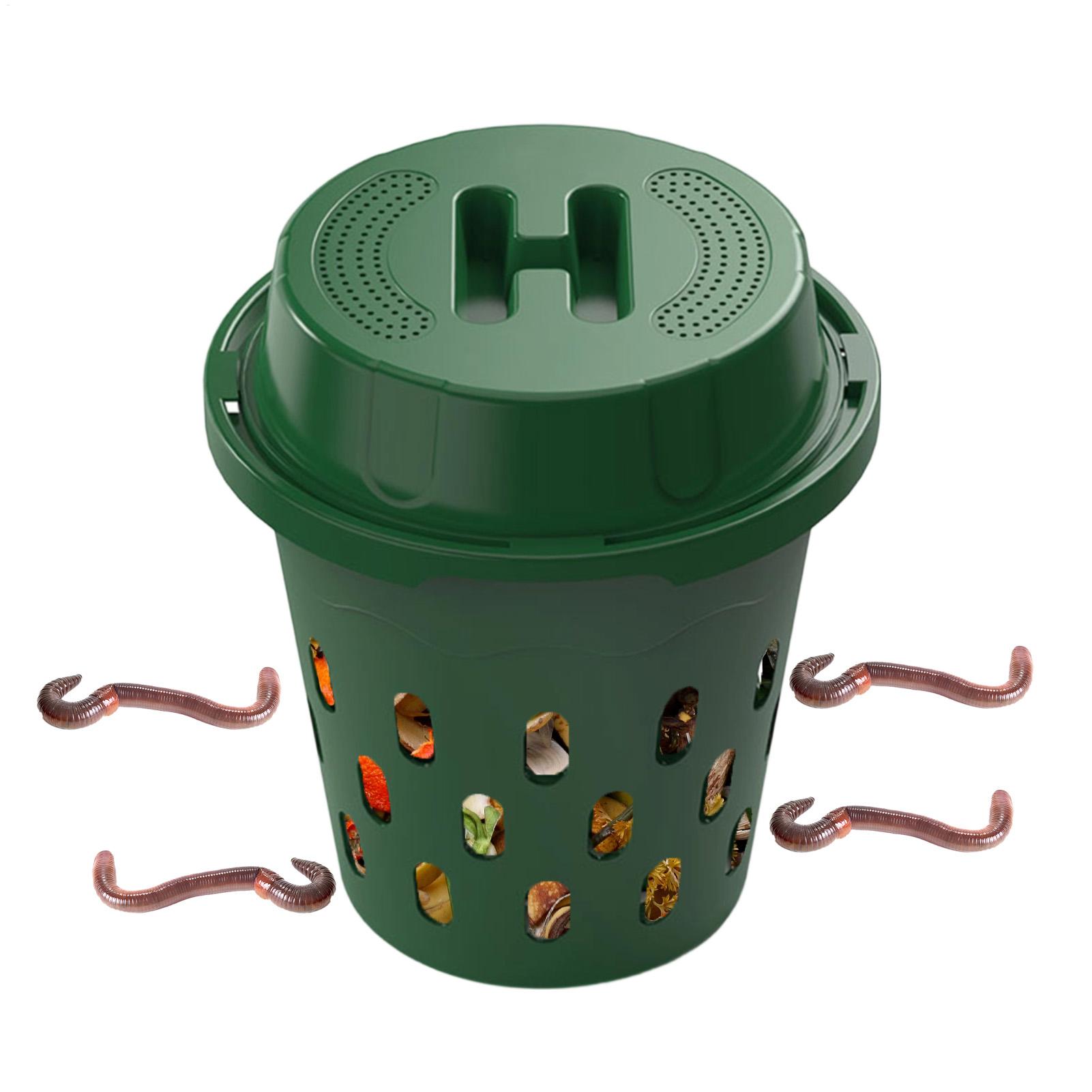 Toprak içi solucan kompostörü  - Compost Bin incelemesi ve fiyatı