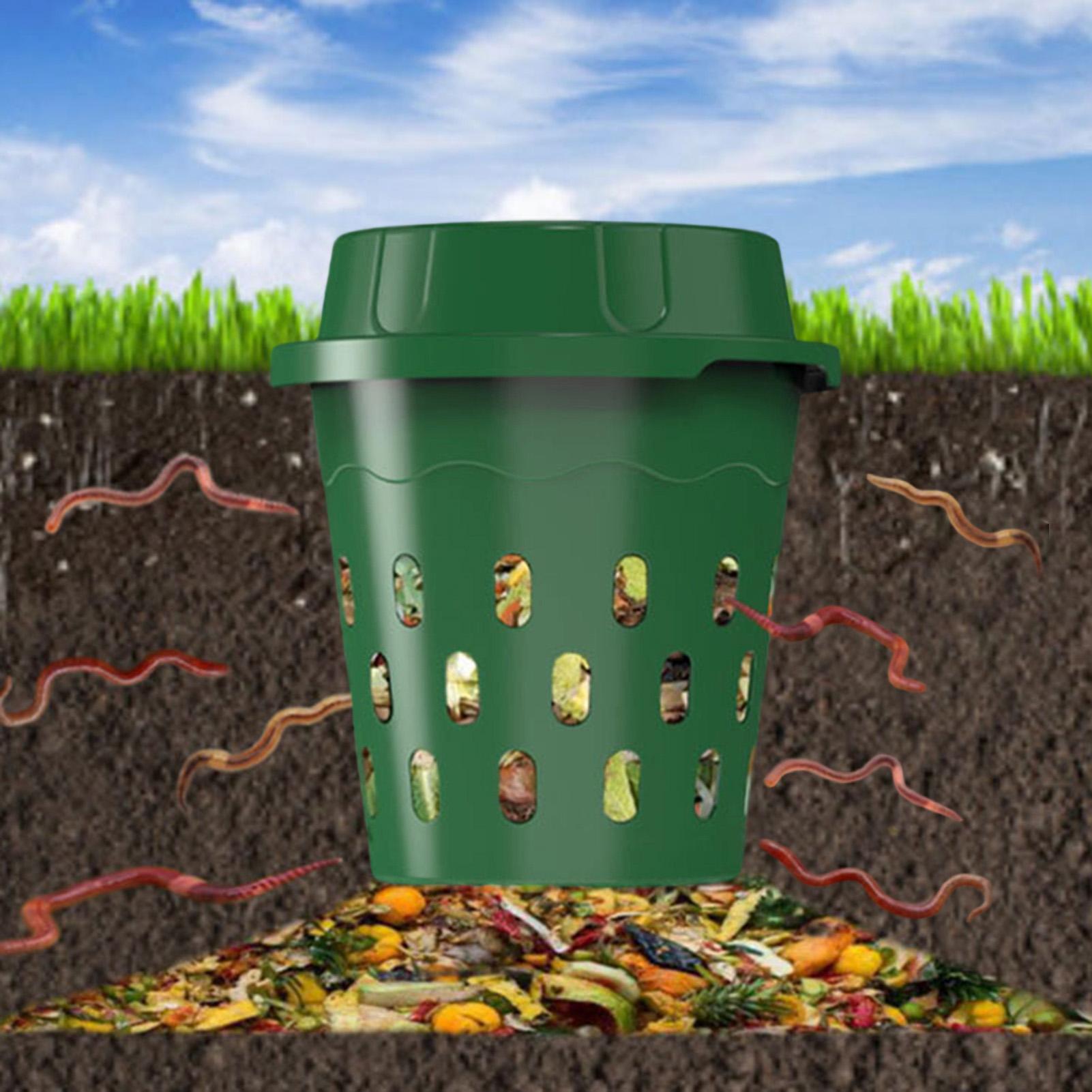 Toprak içi solucan kompostörü  - Compost Bin incelemesi ve fiyatı