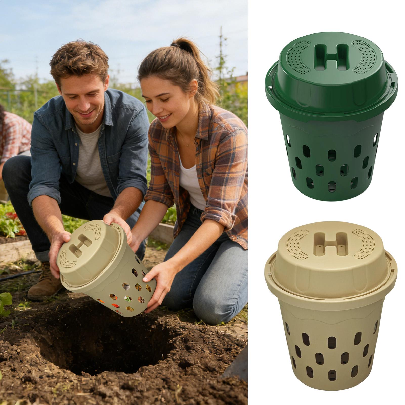 Toprak içi solucan kompostörü  - Compost Bin incelemesi ve fiyatı